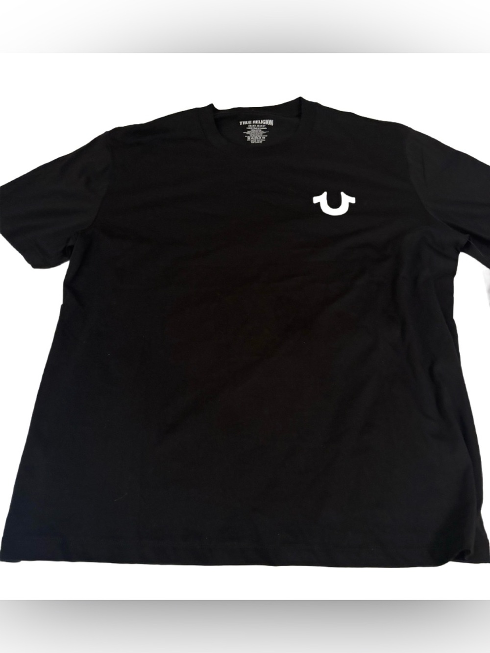 Men's True Religion Black Graphic World Tour Tee⭐️NWT⭐️